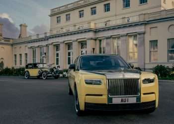 Unique Rolls-Royce Phantom Goldfinger is the ultimate Bond car