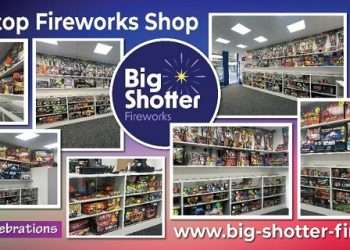 Fireworks Shop in the UK Offering a Dazzling Range of Fireworks for Bonfire Night Celebrations