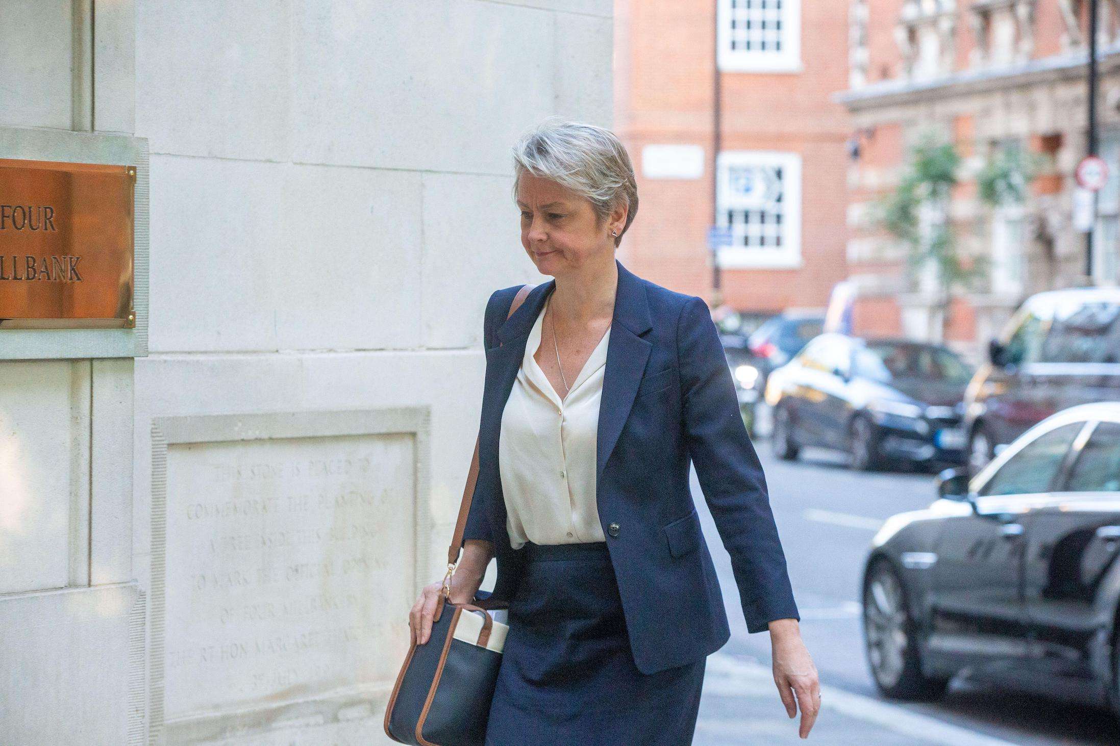 Cooper condemns ‘appalling’ Kemi Badenoch post shared by Labour MP