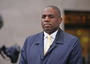 David Lammy: UK will persuade Trump raising tariffs not in his ‘interests’