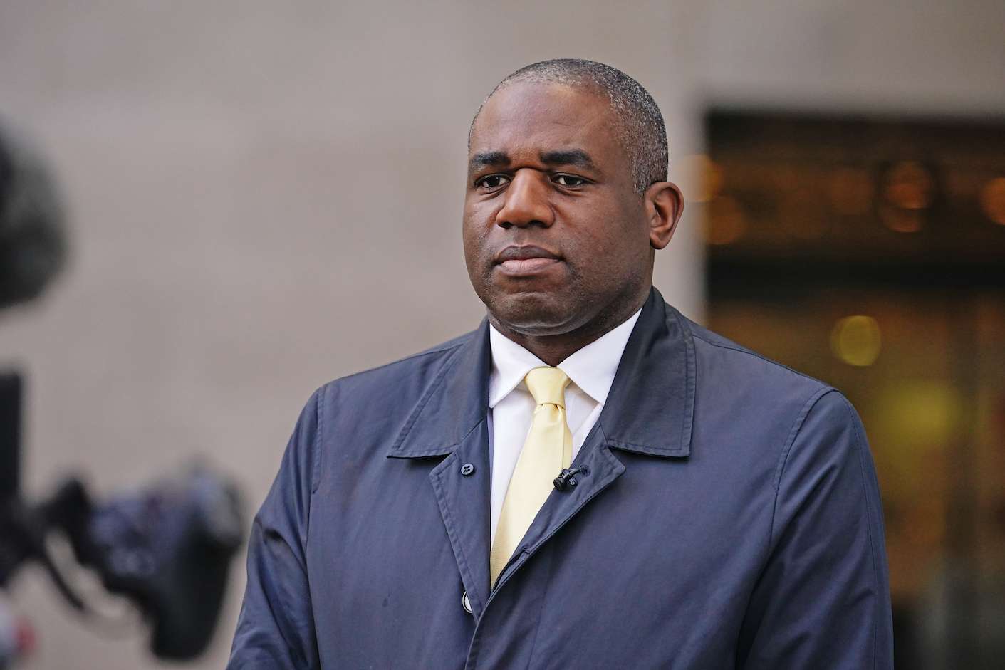 David Lammy: UK will persuade Trump raising tariffs not in his ‘interests’
