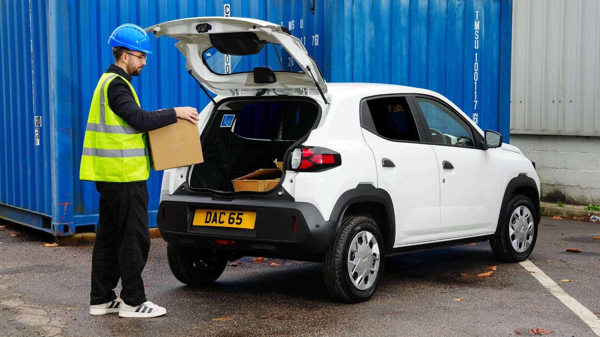 New Dacia Spring Cargo is the UK's cheapest electric van