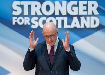 Scottish first minister John Swinney endorses Kamala Harris for US president