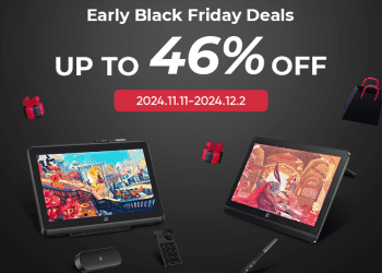 XPPen UK Launches Exciting Black Friday Deals with Discounts Up to 46%!