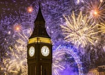 London New Year’s Eve fireworks 2025: Where to watch for free in the capital
