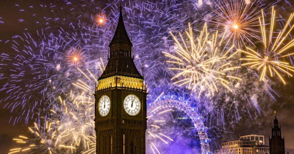 London New Year’s Eve fireworks 2025: Where to watch for free in the capital