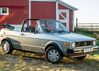 Volkswagen USA brings home a classic Golf after 37 years