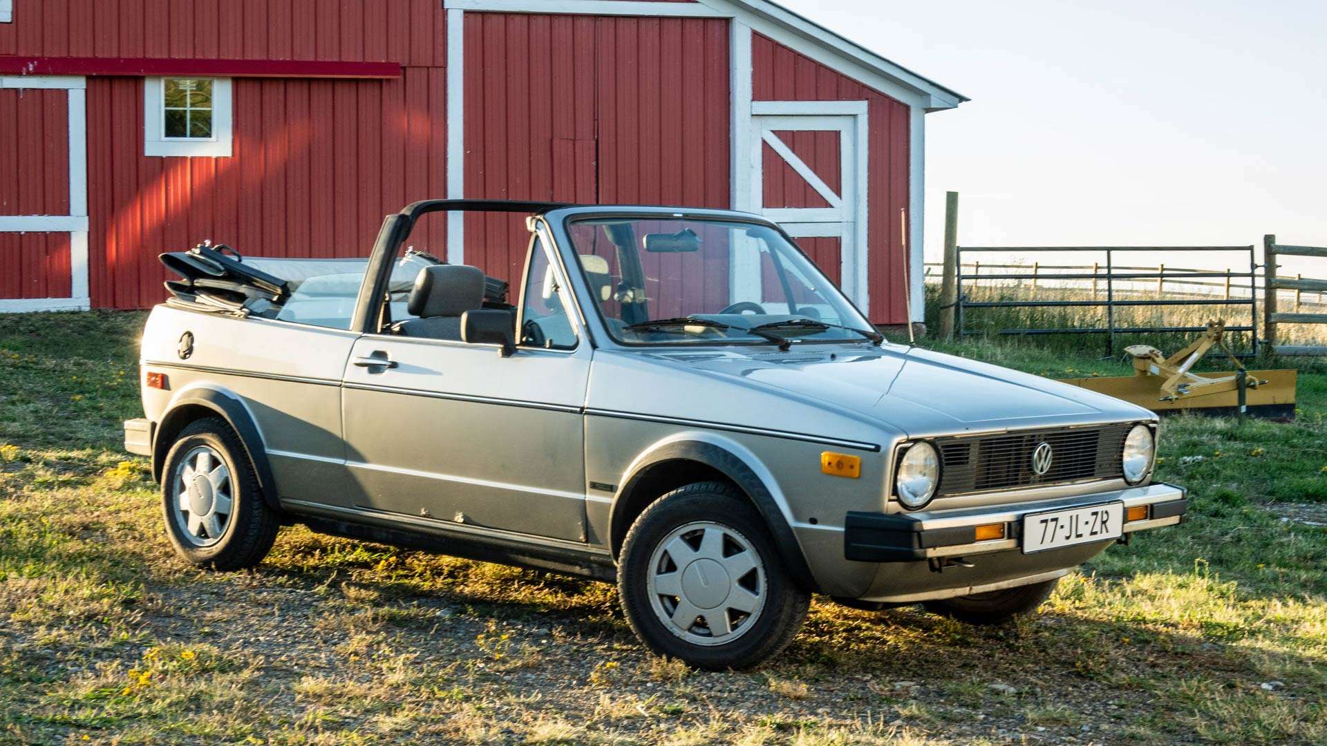 Volkswagen USA brings home a classic Golf after 37 years