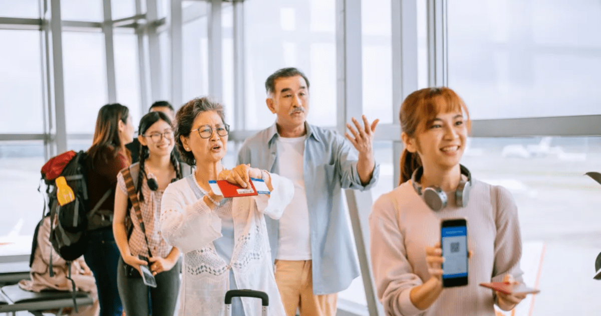 Airline worker praised for clever trick to punish ‘gate lice’ who jump the queue