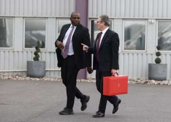 Donald Trump’s threats can be ‘destabilising’, says David Lammy