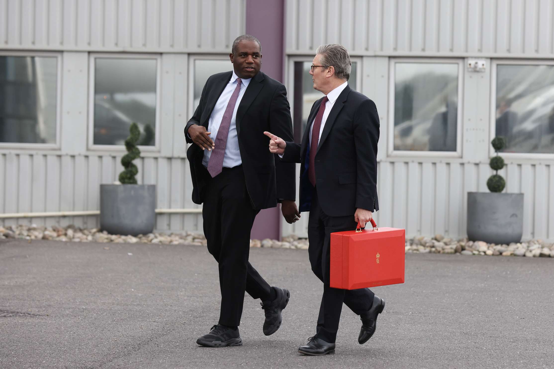 Donald Trump’s threats can be ‘destabilising’, says David Lammy