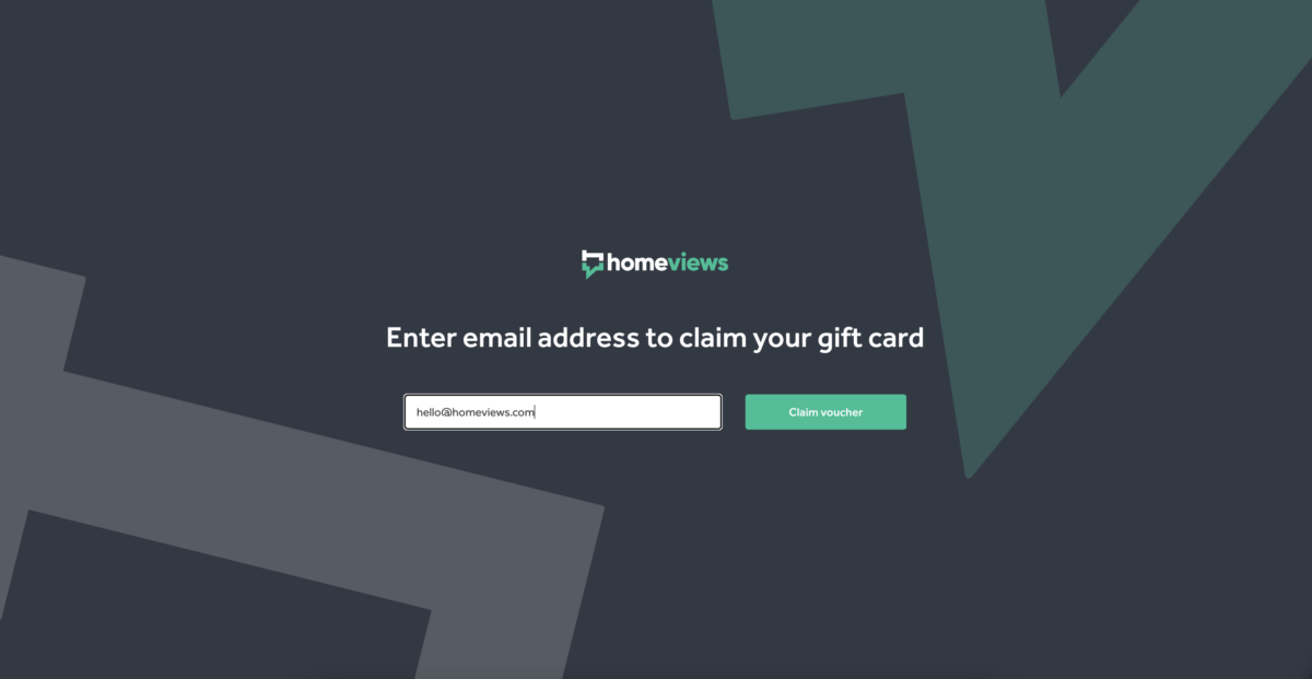 How to claim your voucher after writing a review