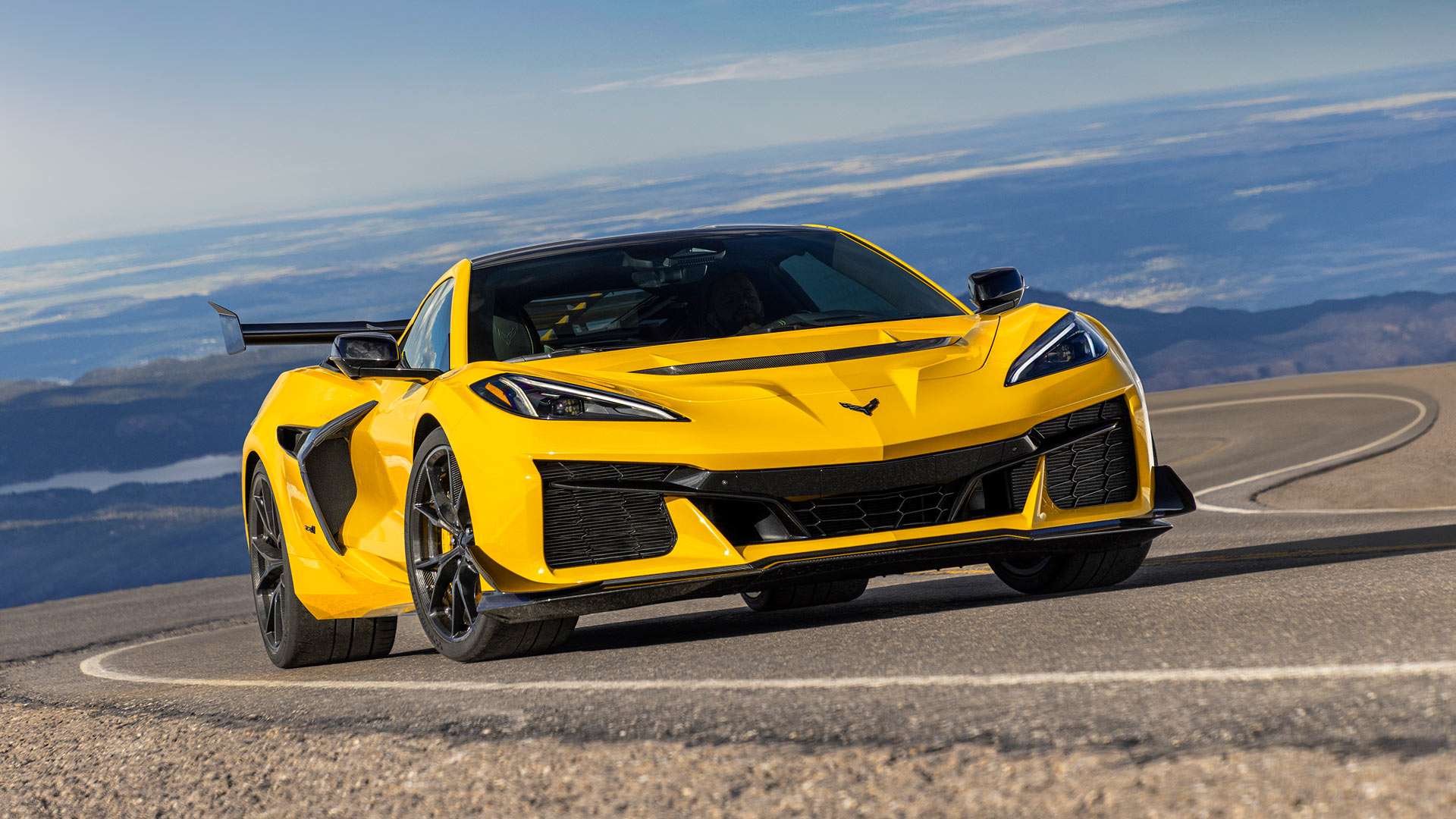 New 1,064hp Chevrolet Corvette ZR1 'to cost just £143,000'