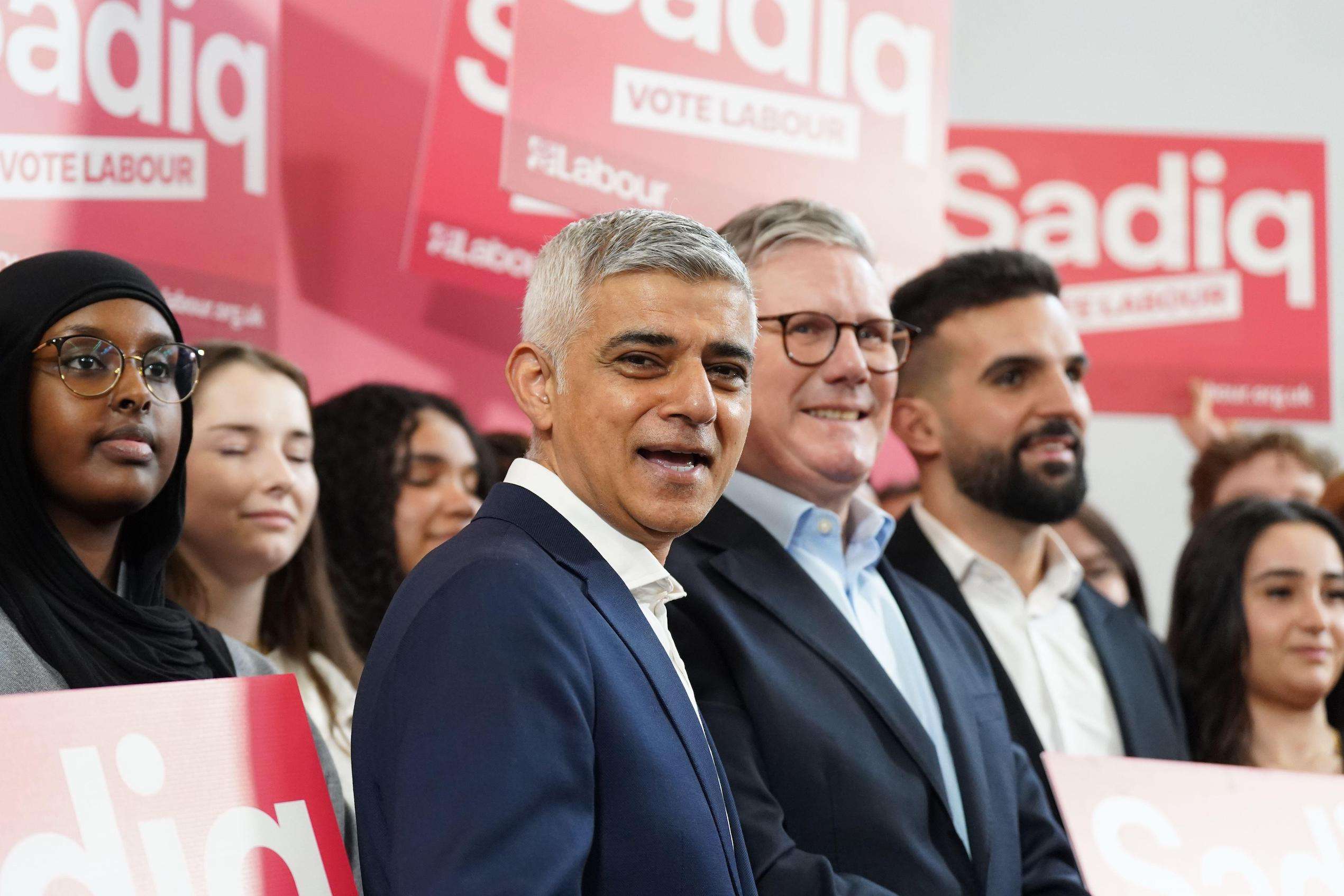 Sadiq Khan: Heathrow expansion could have ‘hugely damaging impact on our environment’