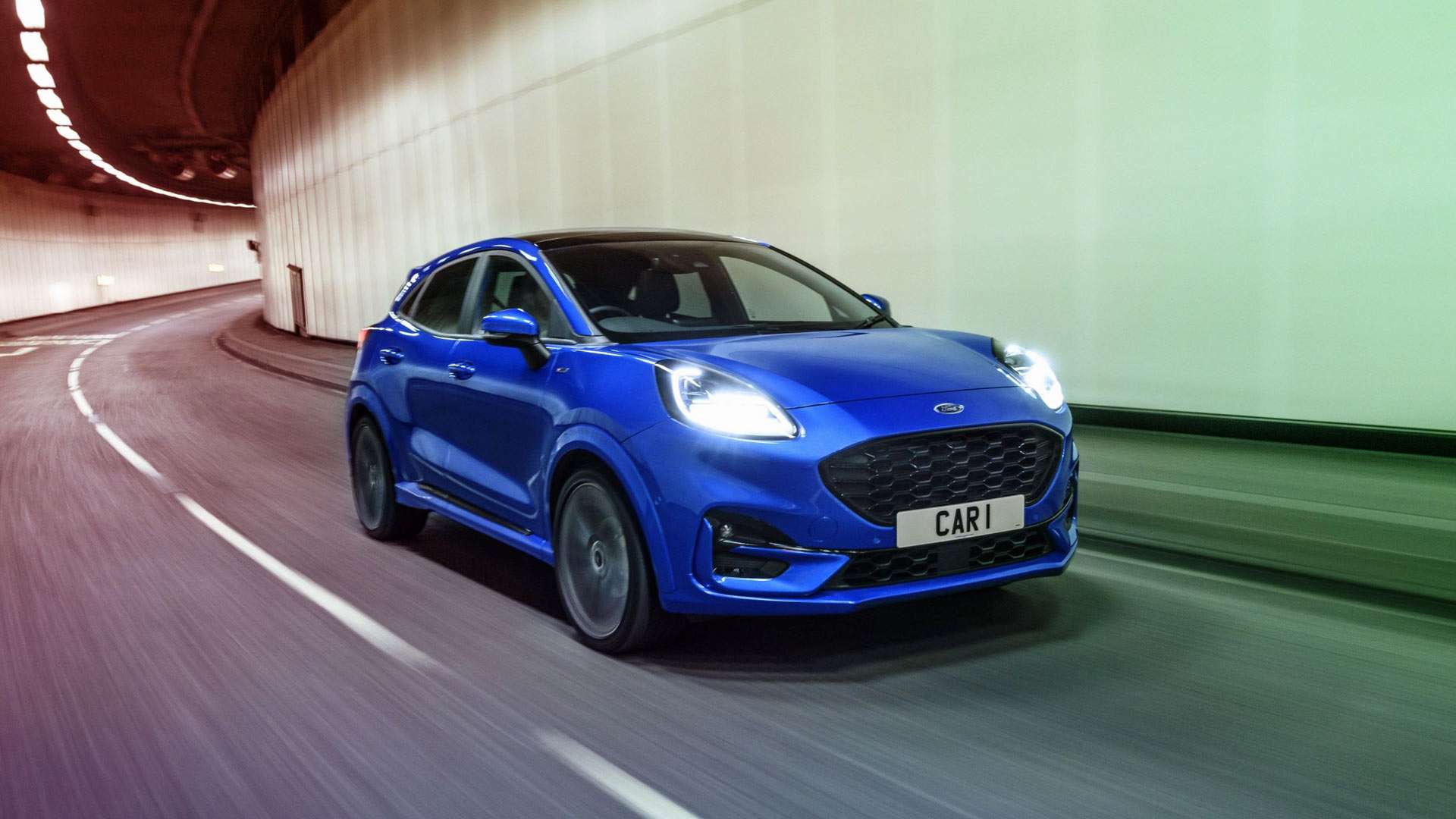 The Ford Puma was the UK's best-selling new car in 2024