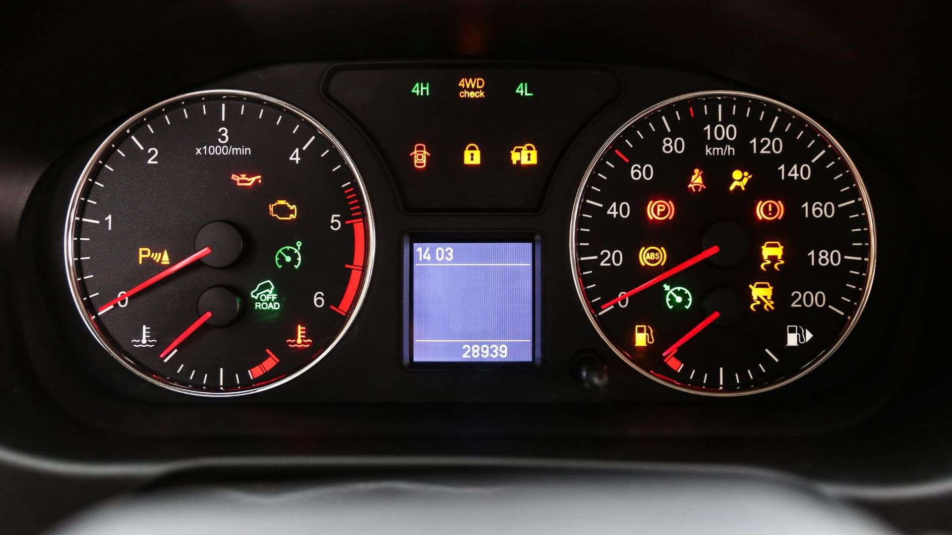 What do all your car's warning lights mean?