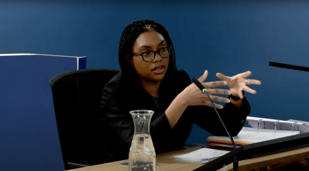 WhatsApp groups more ‘worrying’ source of misinformation than X, Badenoch suggests