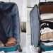Packing a suitcase standing up — the bizarre way to fit more in your luggage