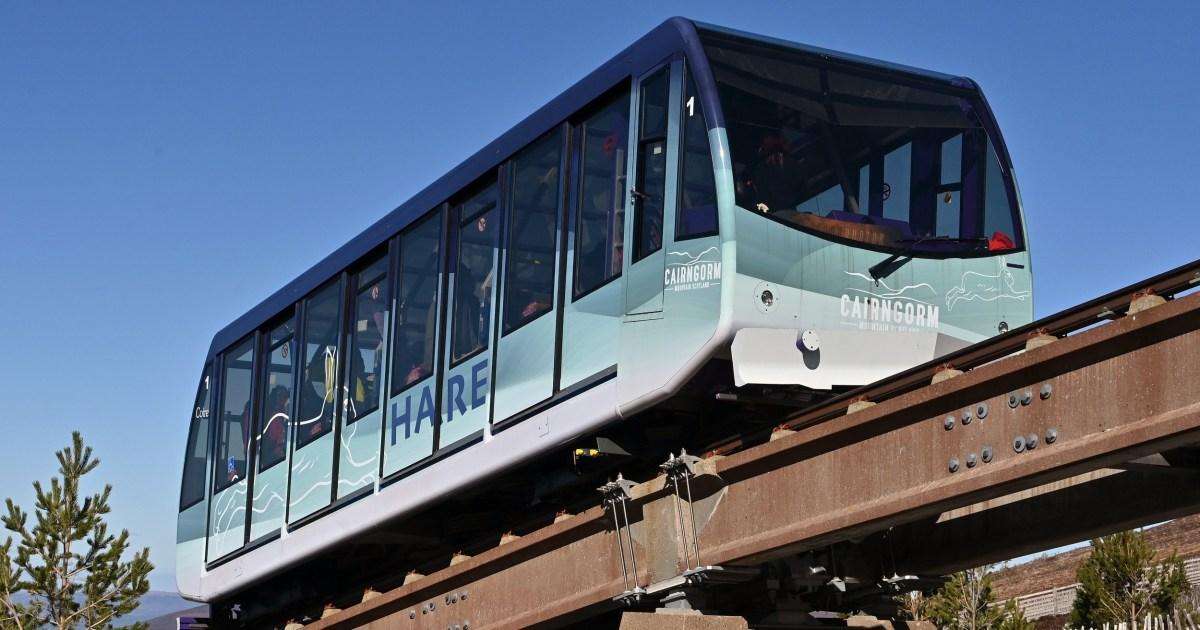The UK’s highest railway line offering ‘breathtaking’ views reopens today
