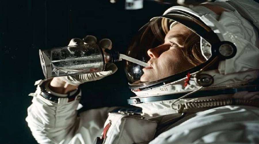 Why not send drinking water in space? Why do astronauts drink their urine and drink?