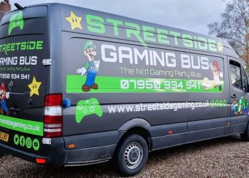 Experience Ultimate Mobile Gaming with the Braintree Gaming Bus