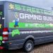 Experience Ultimate Mobile Gaming with the Braintree Gaming Bus