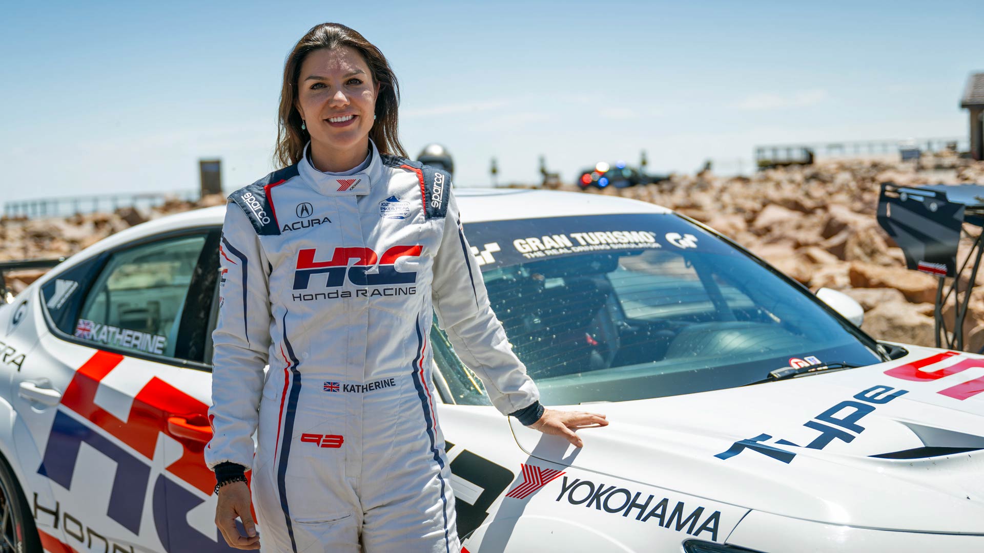 Britain's Katherine Legge to Race in Nascar Sprint Cup