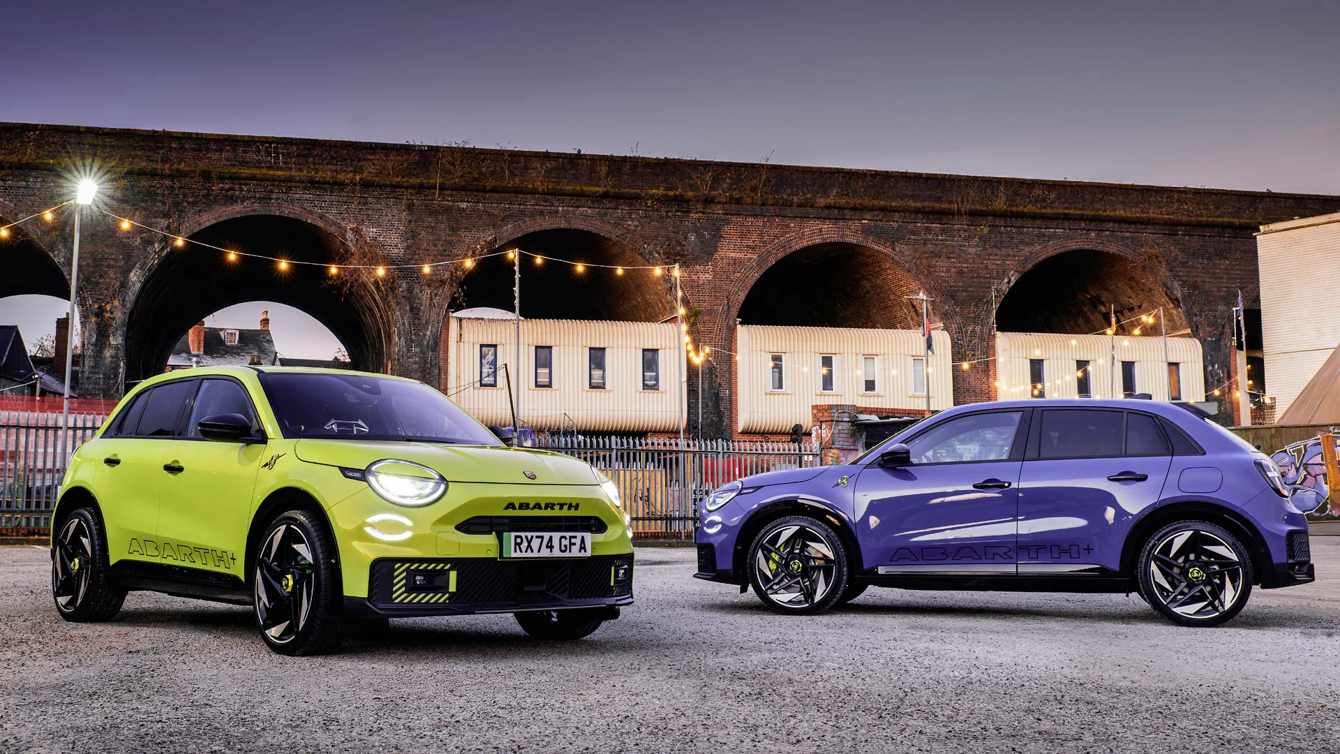 Ciao, Abarth 600e: hot italian suv arrives in the uk