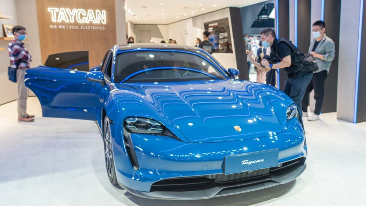 How Porsche became Latest Victim of Slowing Electric Car Demand