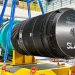 Launch the world's largest digital camera, so zoomed in, the whole galaxy looks like