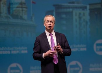 Nigel Farage claims ‘Russia getting far too much’ from Trump in Ukraine ceasefire talks