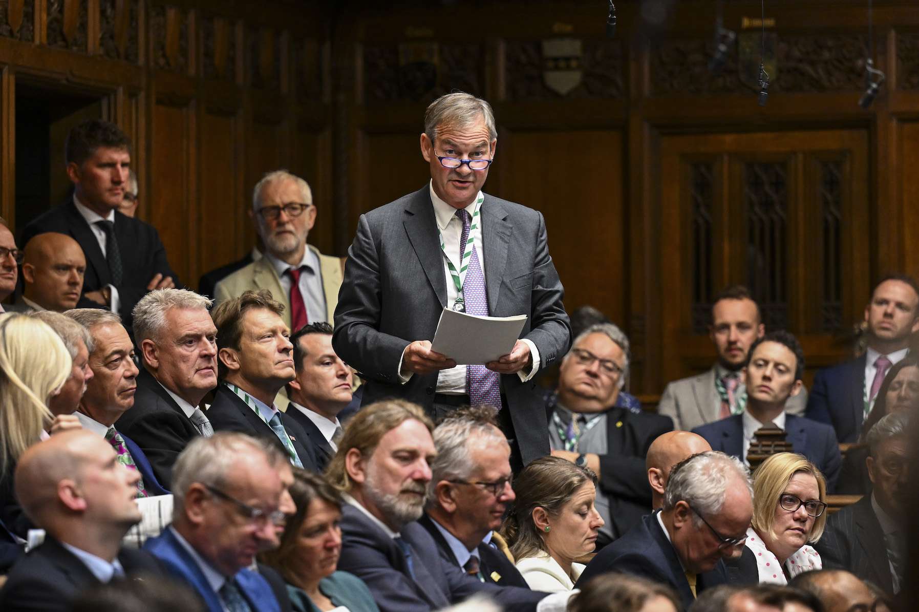 Reform UK’s Rupert Lowe: not clear whether Nigel Farage can ‘deliver the goods’