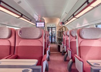 The ‘incredible’ new high-speed trains in Europe that look ‘straight out of the 70s’