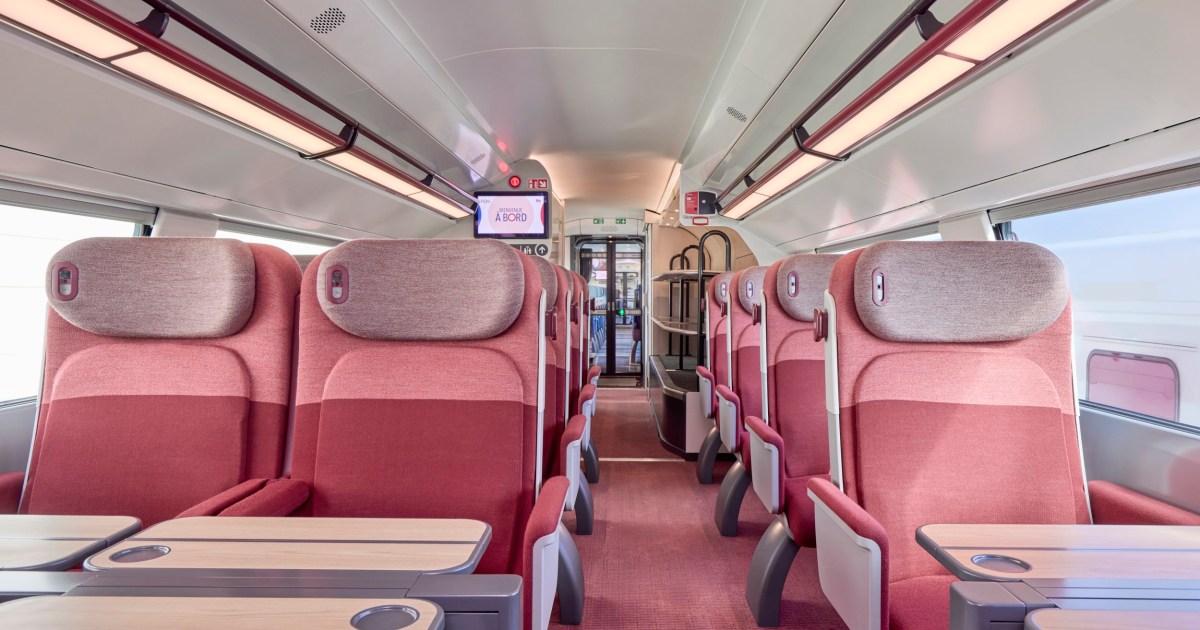 The ‘incredible’ new high-speed trains in Europe that look ‘straight out of the 70s’