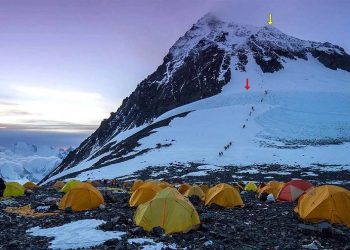 Glacier is melting in Nepal, 200 million people will be affected, even on India ..