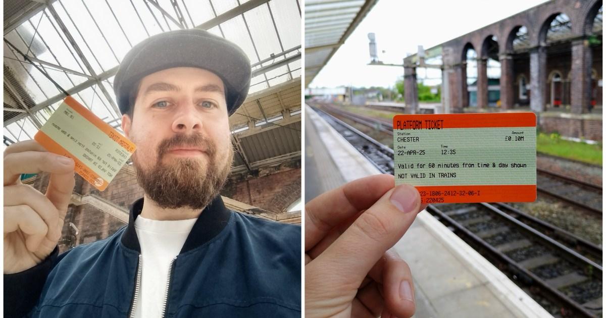 I bought the ‘secret’ rail ticket that’s the cheapest in the UK — and it was just 10p