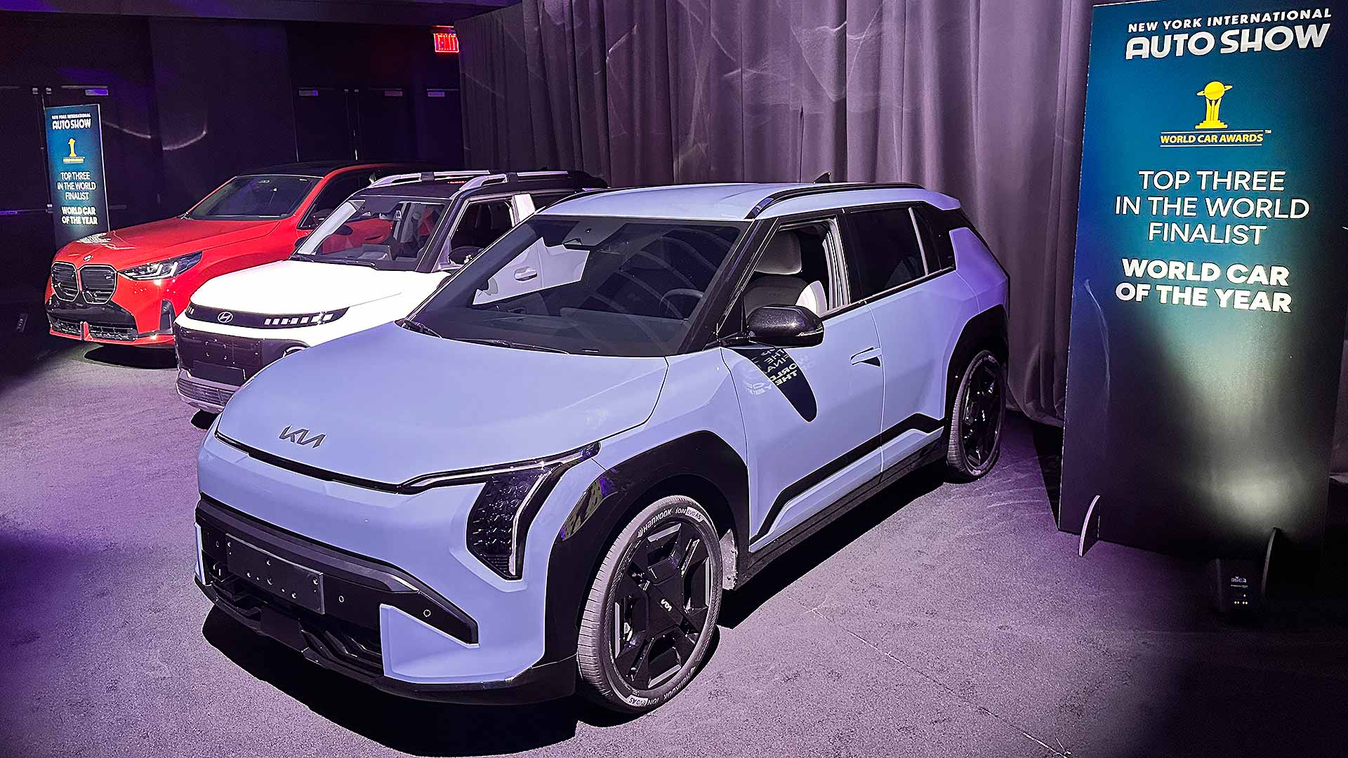 KIA EV3 Named World Car of the Year 2025