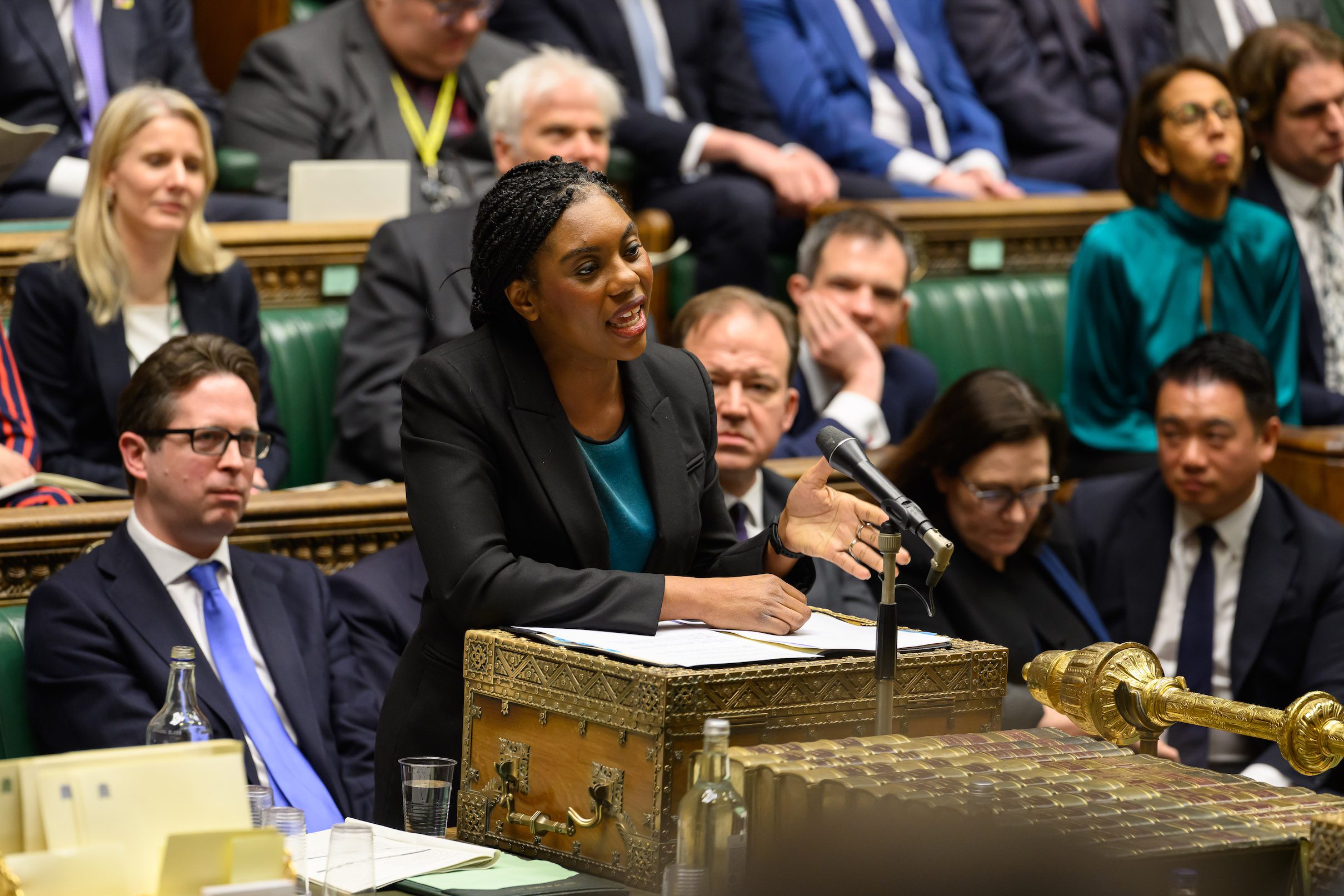 PMQs verdict: In her comfort zone, Kemi Badenoch was still exposed
