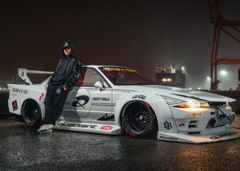Tokyo Drift: Lando Norris Drives Wild Liberty Walk Nissan Skyline