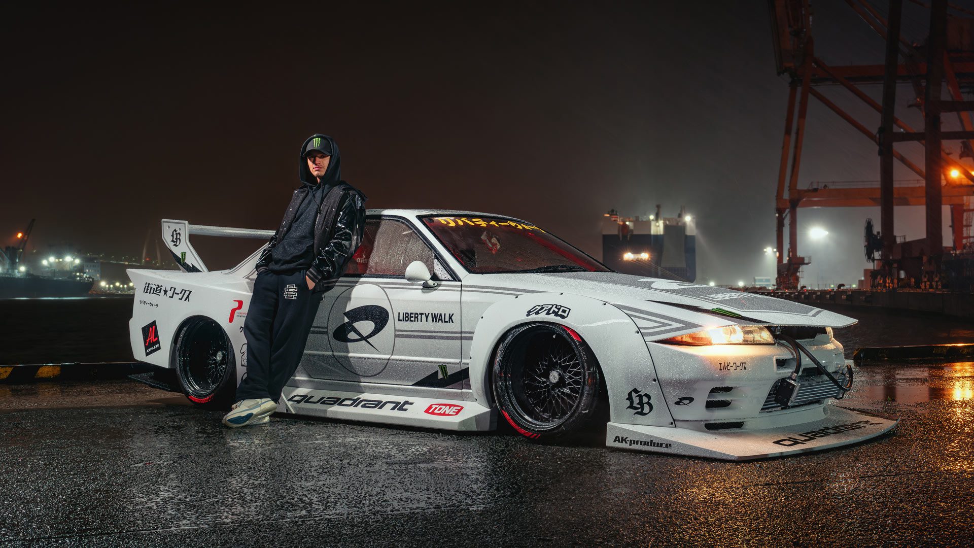 Tokyo Drift: Lando Norris Drives Wild Liberty Walk Nissan Skyline