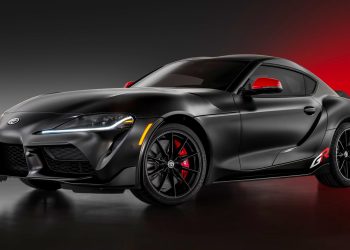 Toyota gr Supra final edition to debut at long beach Grand Prix