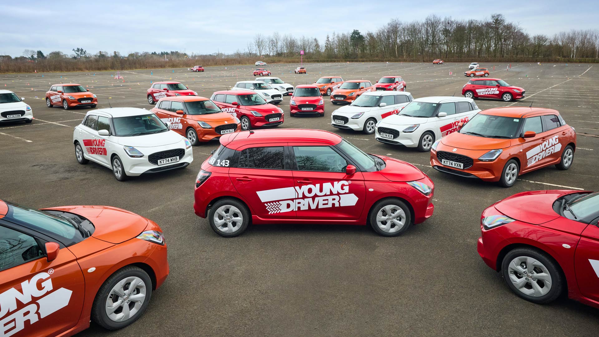 Young Driver Training Scheme Reach 1.5 Million Lessons