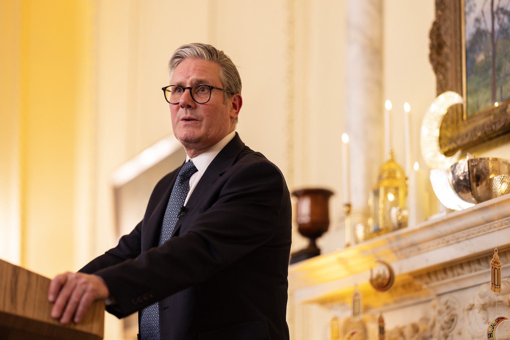 ‘Nobody wins from a trade war’, Keir Starmer declares in warning to Trump — full speech