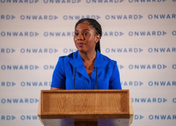 Badenoch condemns ‘attack on our democracy’ after alleged arson attack at PM’s house