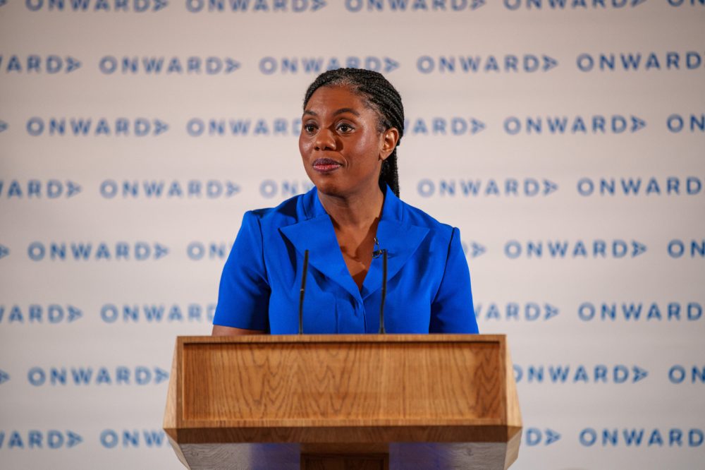 Badenoch condemns ‘attack on our democracy’ after alleged arson attack at PM’s house