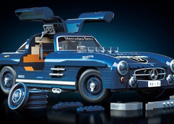 Hot wheels takes on lego with new 'brick shop' self -build car kits