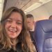 I always play ‘check-in chicken’ on flights – it works a treat