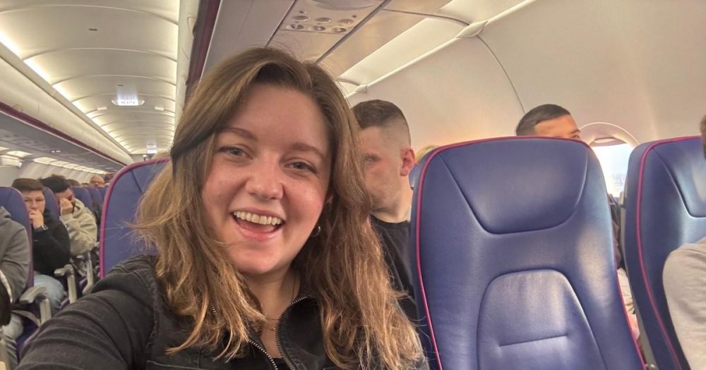 I always play ‘check-in chicken’ on flights – it works a treat