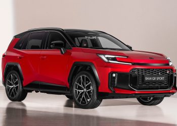 New 2026 Toyota Rav4 Revealed – Including Hot 300HP GR Sport
