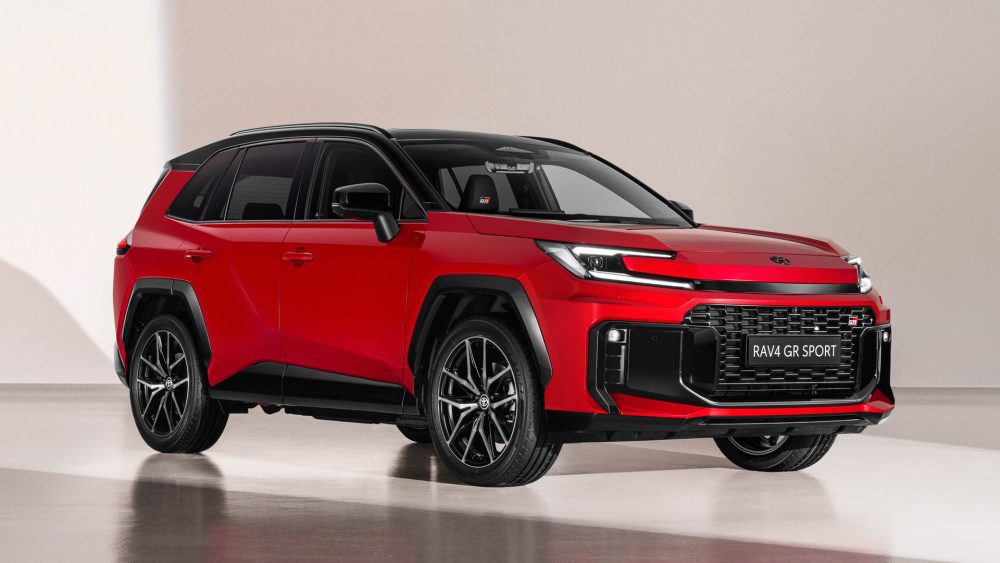 New 2026 Toyota Rav4 Revealed – Including Hot 300HP GR Sport